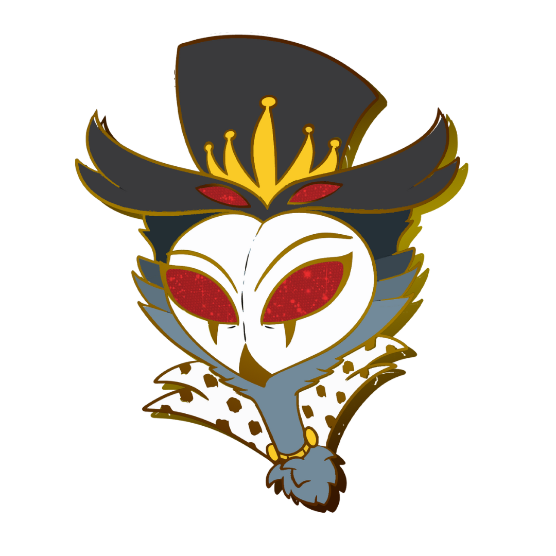 Naytendo – Engroshandel Reversnål/knap – Stole | Hazbin Hotel | Hellverse | Helluva Boss0