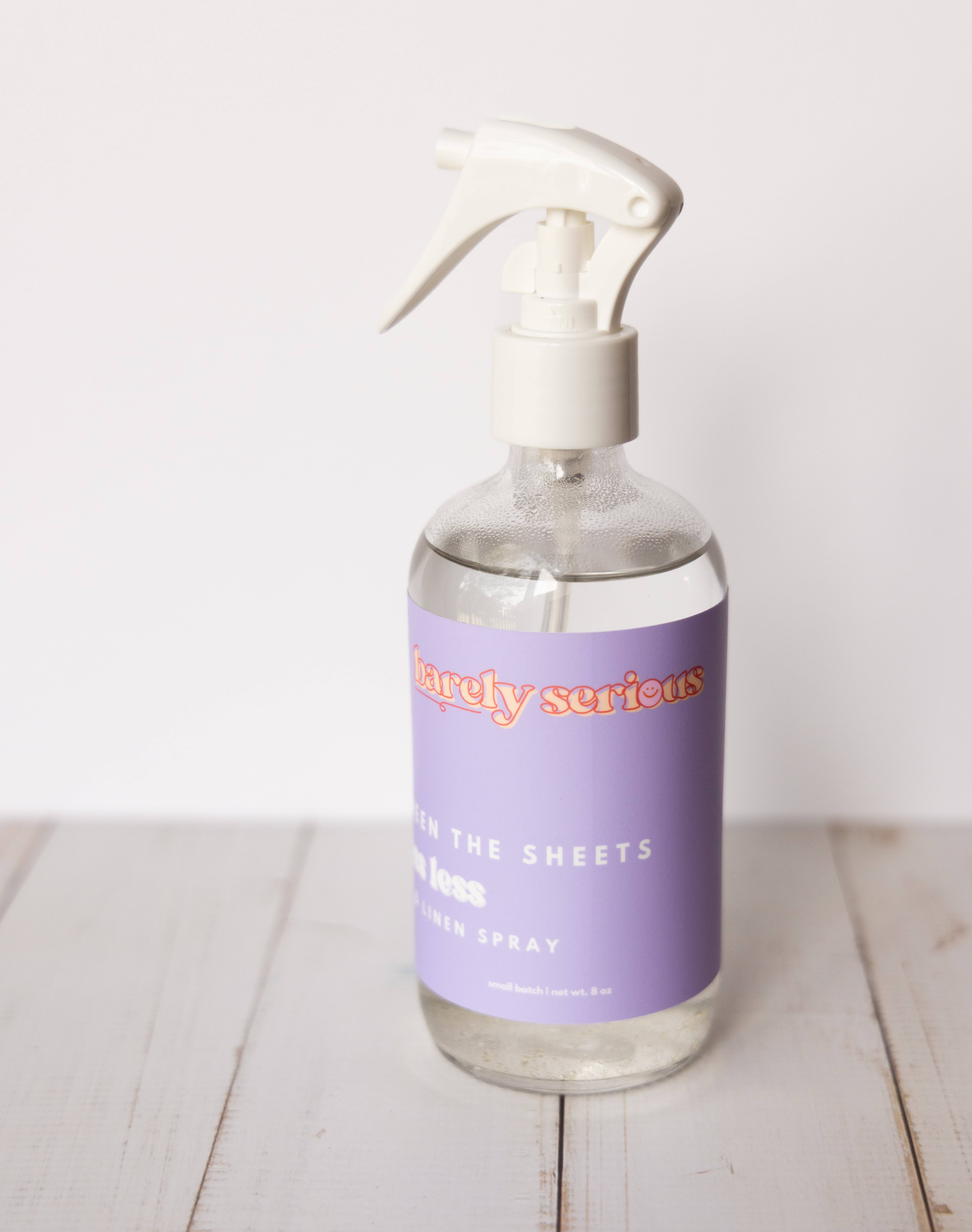 Barely Serious - Vente Vaporisateurs d'ambiance et de linge - Vaporisateur pour chambre et linge21