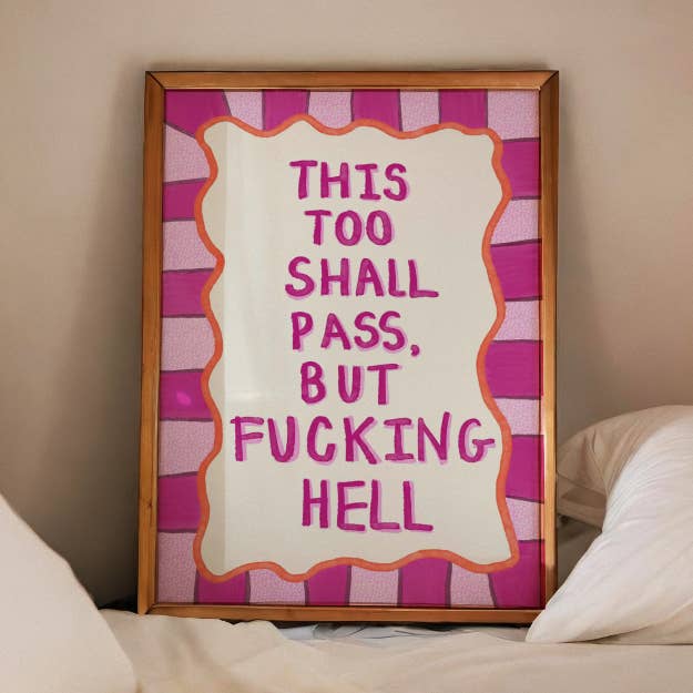 This too shall pass, but fucking hell for wholesale by It Starts With You Gifts
