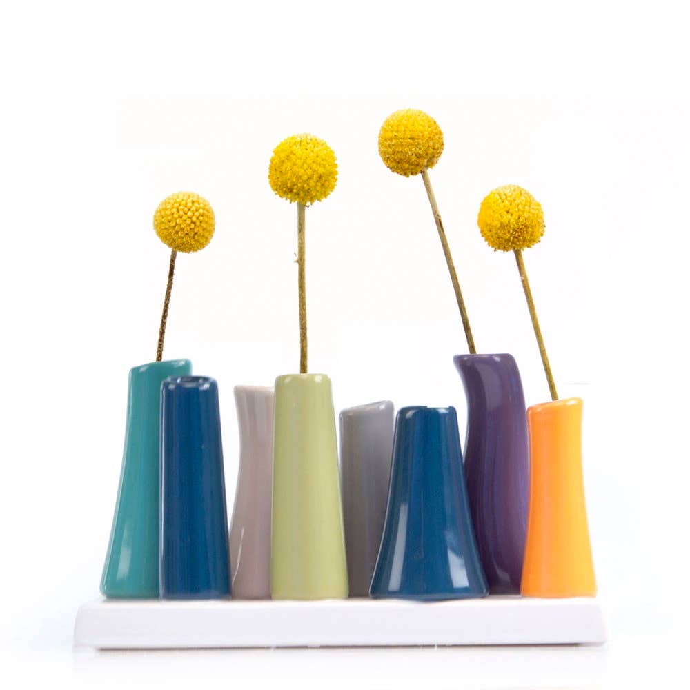 Chive UK - Vente Vases - Chive Pooley - Vase à une seule tige en céramique émaillée35