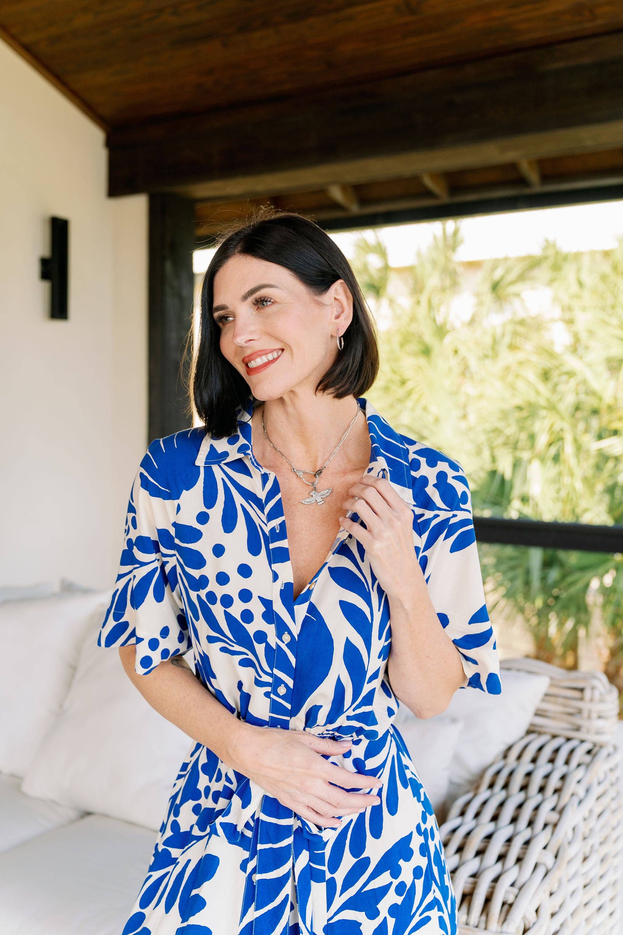 Harvest Jewels - Wholesale Pendant/Charm Necklace - Barbora Necklace - Gold-Filled4