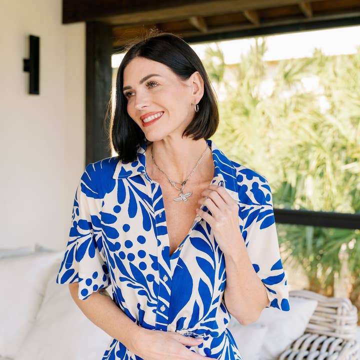 Harvest Jewels - Wholesale Pendant/Charm Necklace - Barbora Necklace - Gold-Filled4