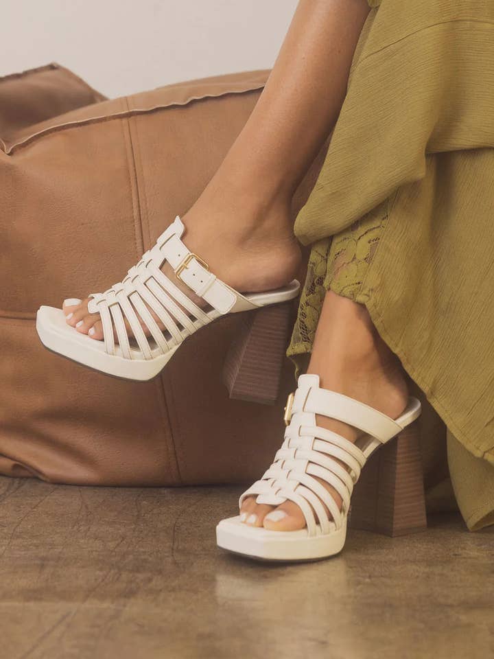 Mis Jes - Wholesale Platform Heels - Women's - OS-Rome11