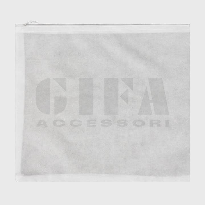 Gifa Accessori - Wholesale Pouch - Women's - TNT cover 50 cm x 50 cm White starting from 1.80 each