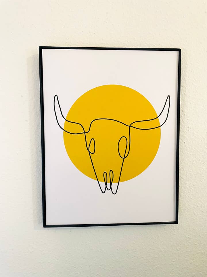 Bizons voor wholesale door Mercedes Tabish Illustration