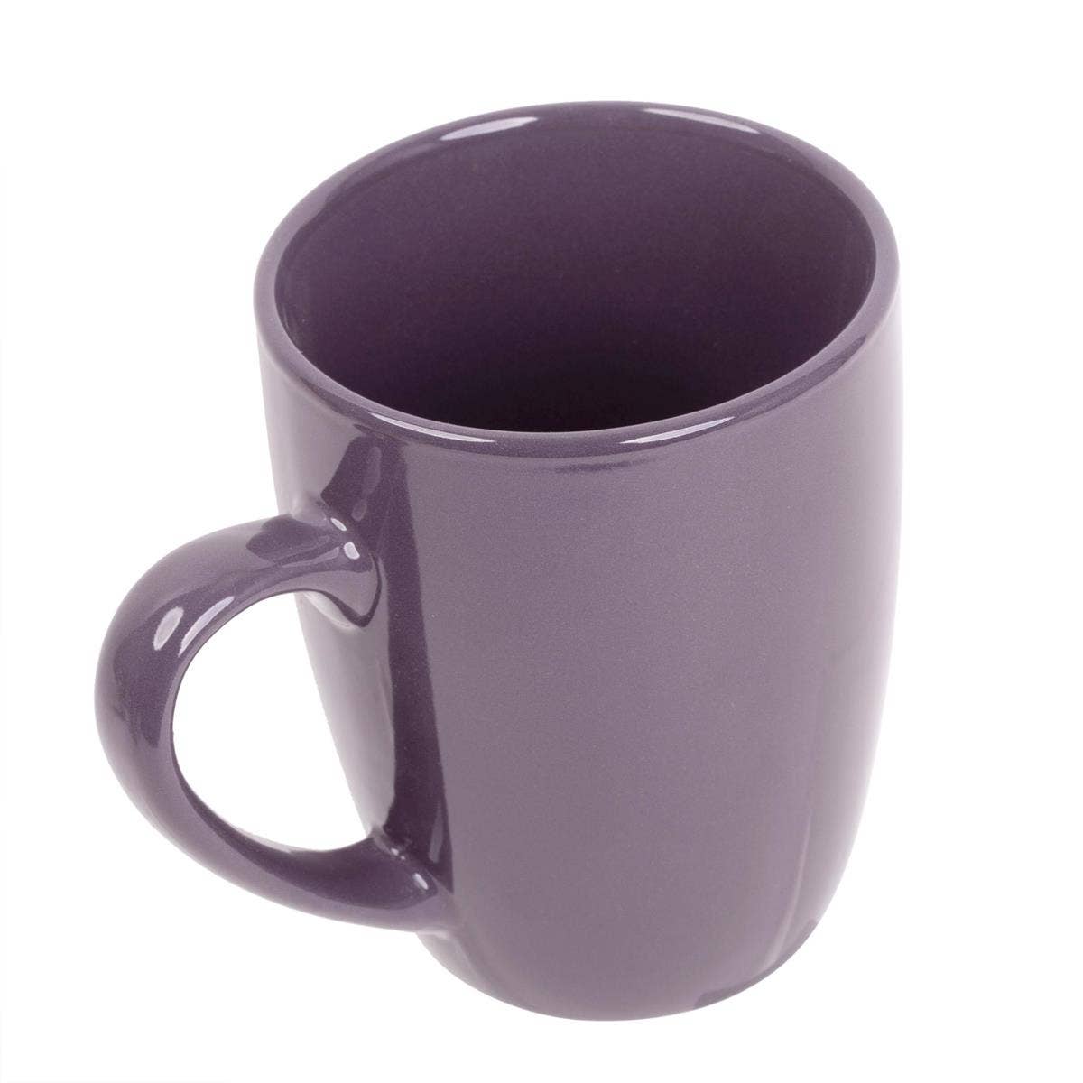Luciano Gourmet - Wholesale Coffee Mug - Luciano Solid Stoneware Mug  With Five colours10