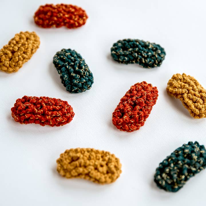 Christmas Hair Clips for wholesale by Hemsin Atelier