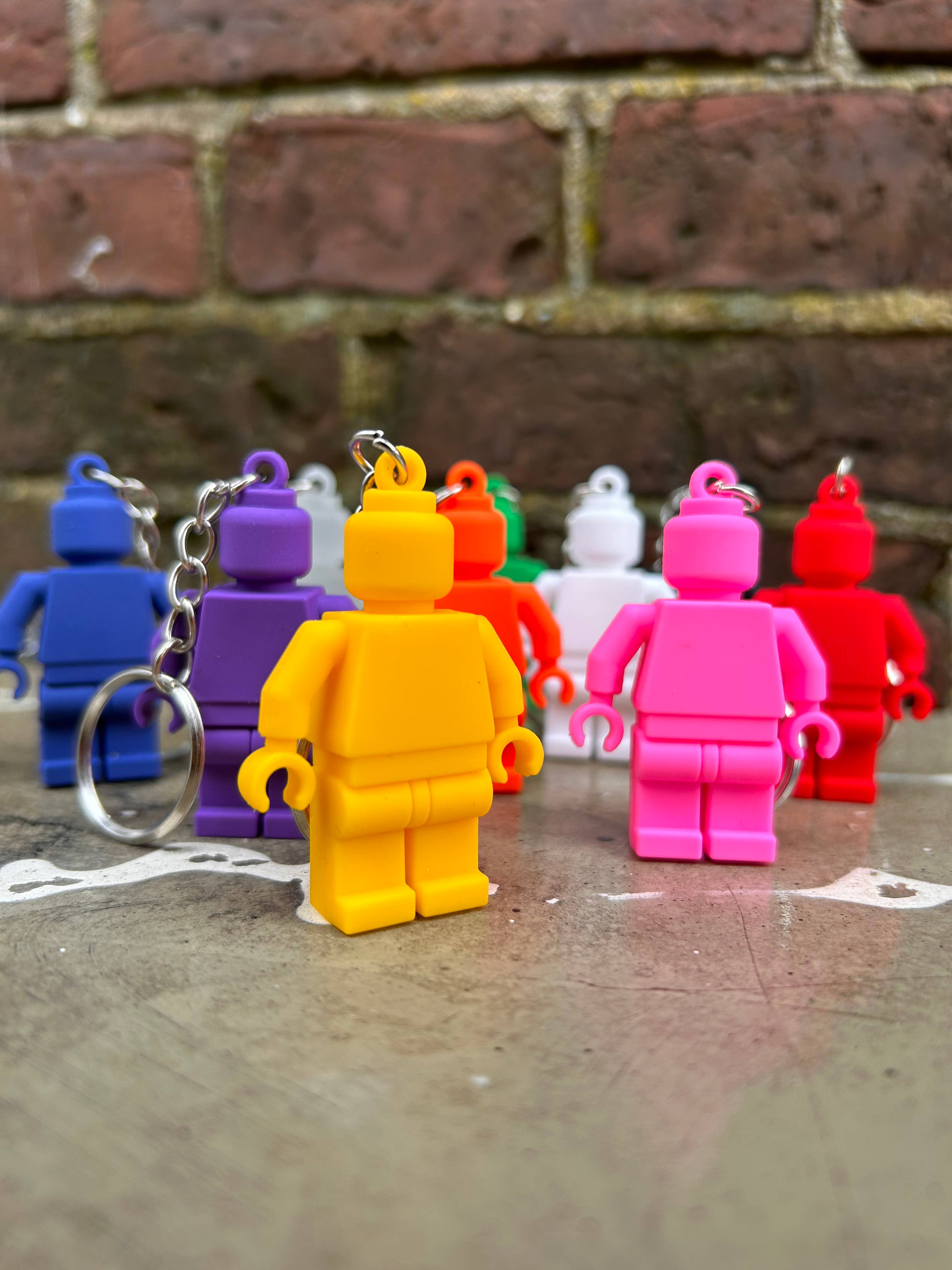 Lourens Exclusive - Wholesale Keychain - Unisex - Colorful keychain man5