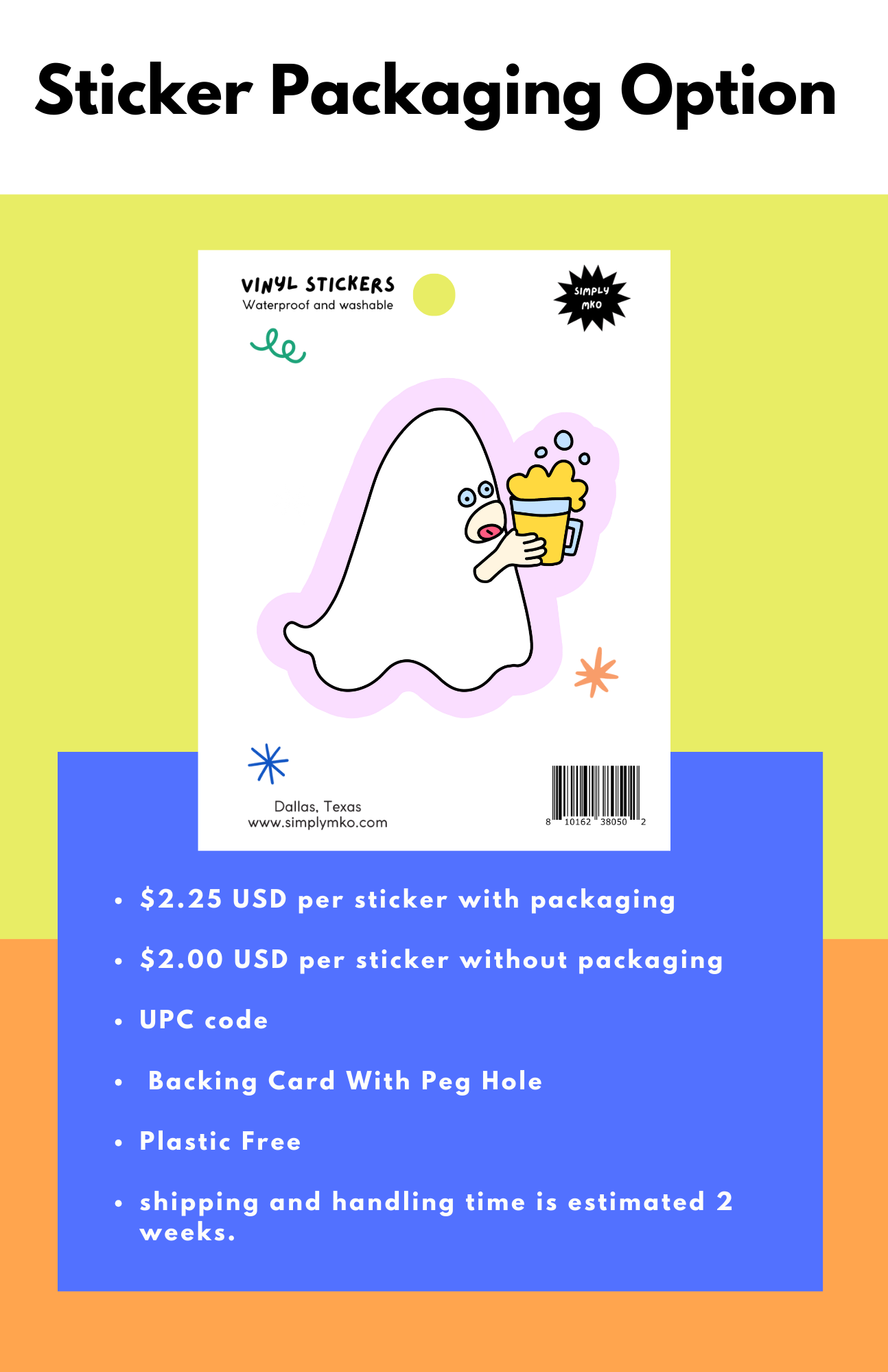 SimplyMKO – wholesale Sticker – Taiyaki Ice Cream Sticker2