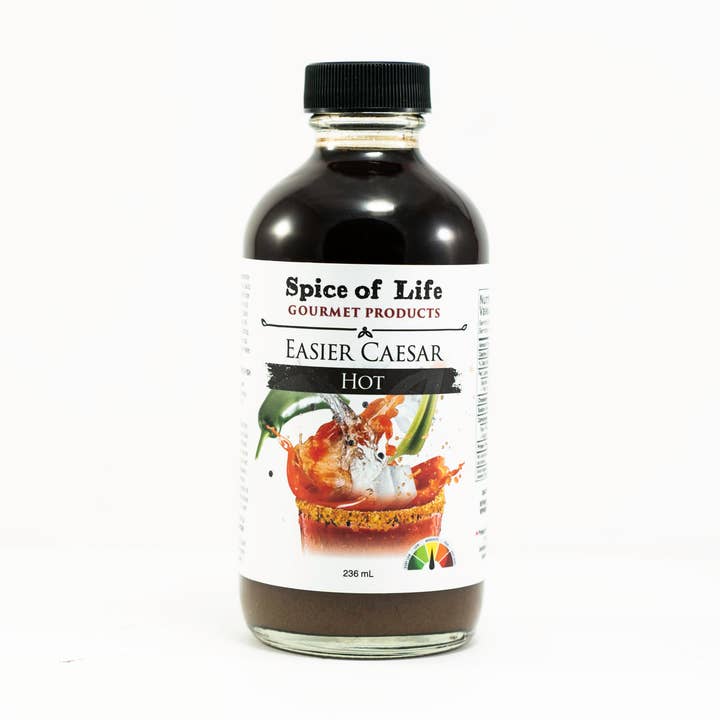 Hot Caesar Mix | Bloody Mary Mix for wholesale by Spice Of Life Selections