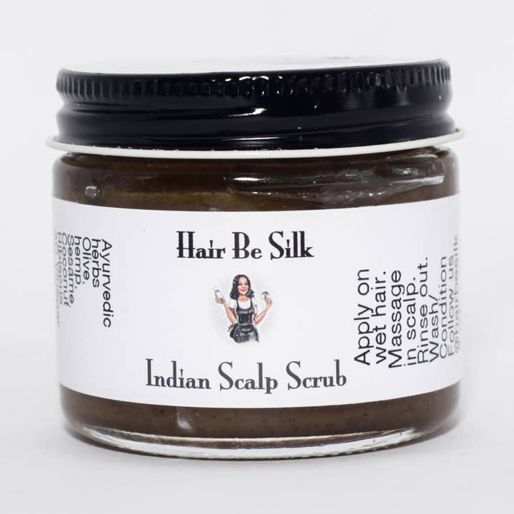 Indian Strand & Scalp Scrub for wholesale by Body Be Silk