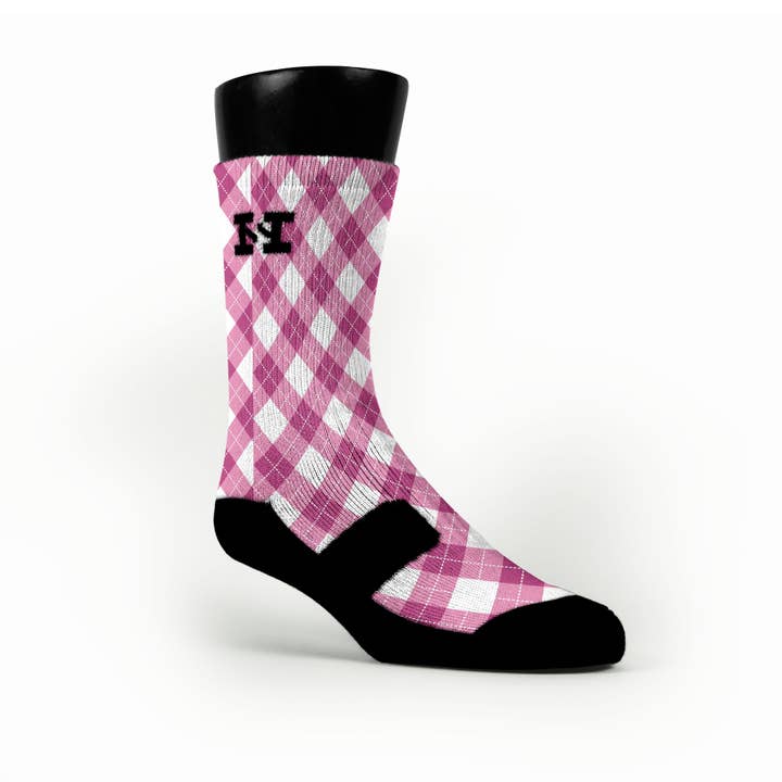 Cancer du sein Argyle pour la vente par HoopSwagg