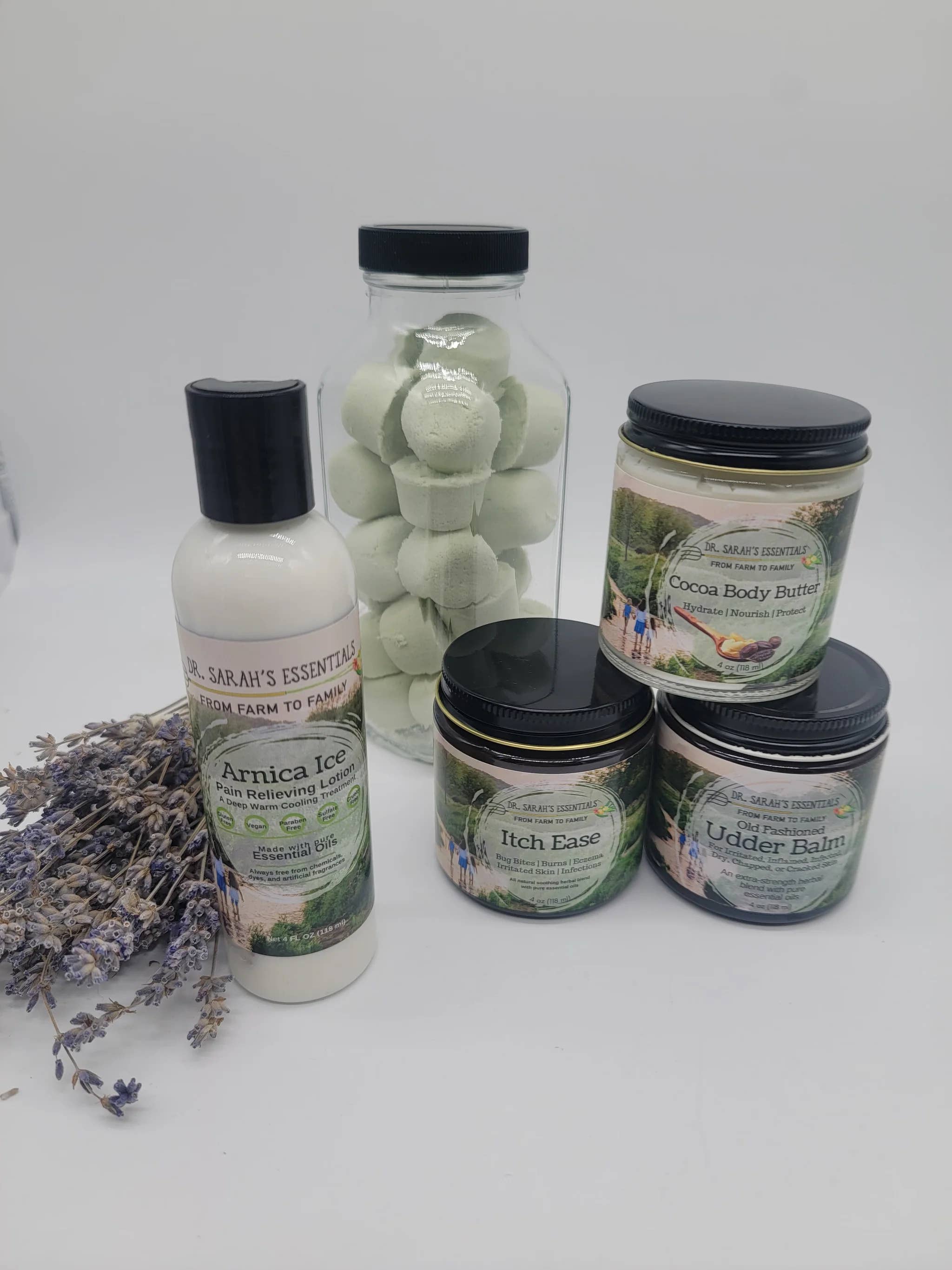 Dr. Sarah's Essentials LLC - Wholesale Retailer sample – Beauty & wellness - Dr. Sarah's Sampler Gift Set