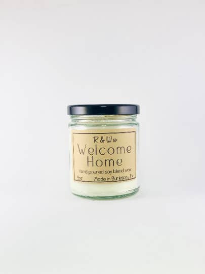 Velas de bienvenida a casa para venta al por mayor de R&W Company LLC