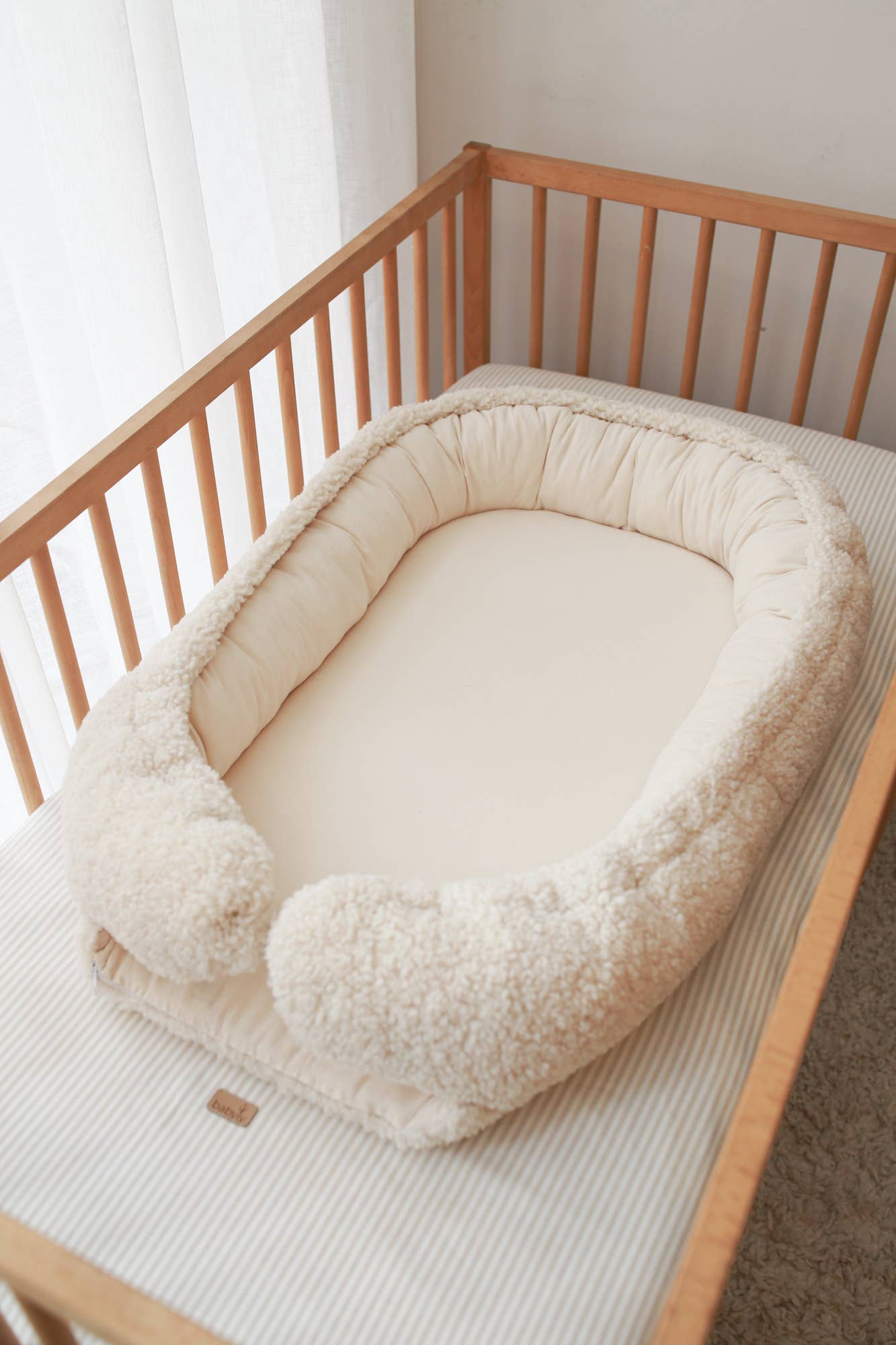 Babyly - Wholesale Cot/Crib Sheets - babyly - Teddy babynest - summer edition6