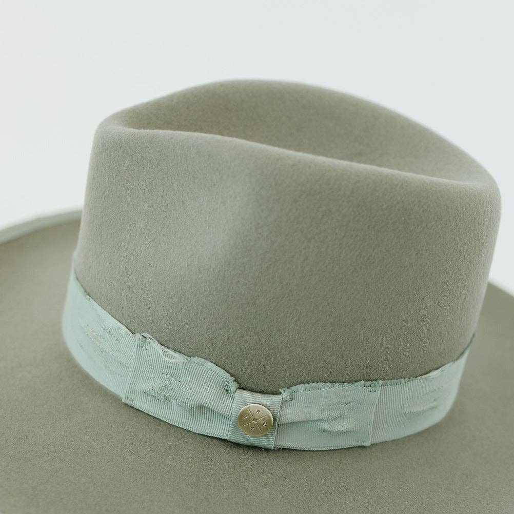 Gigi Pip - Wholesale Fedora - Men's - Delmar Distressed Felt Fedora23