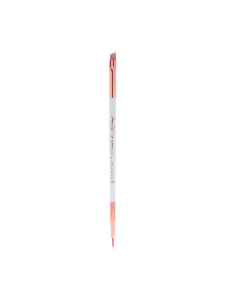 AMORUS PBR-208 Luxe Basics Eyebrow & Eyeliner Brush - 12 for wholesale by PINEAPPLE Beauty