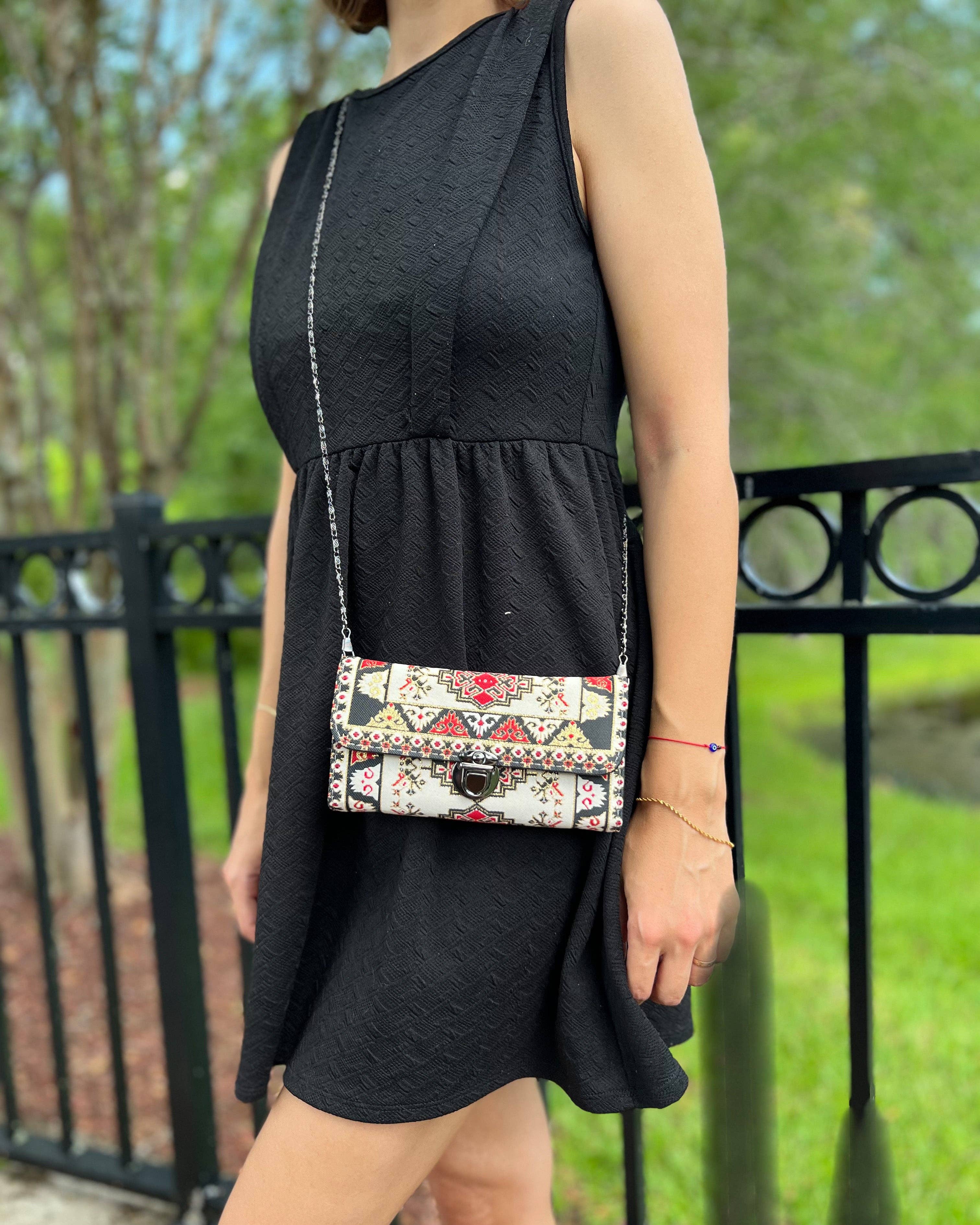 Umays Boho - Wholesale Crossbody Bag - Women's - Small Crossbody Bag, Boho Small Bag Purse for Women6