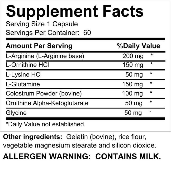 Healthogenics - Wholesale Oral Supplement/Vitamin - Night Time Weight Loss Formula2