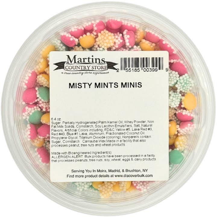 Martin's Country Store LLC - Wholesale Hard Candy - MINI MISTY MINTS  6.4oz3