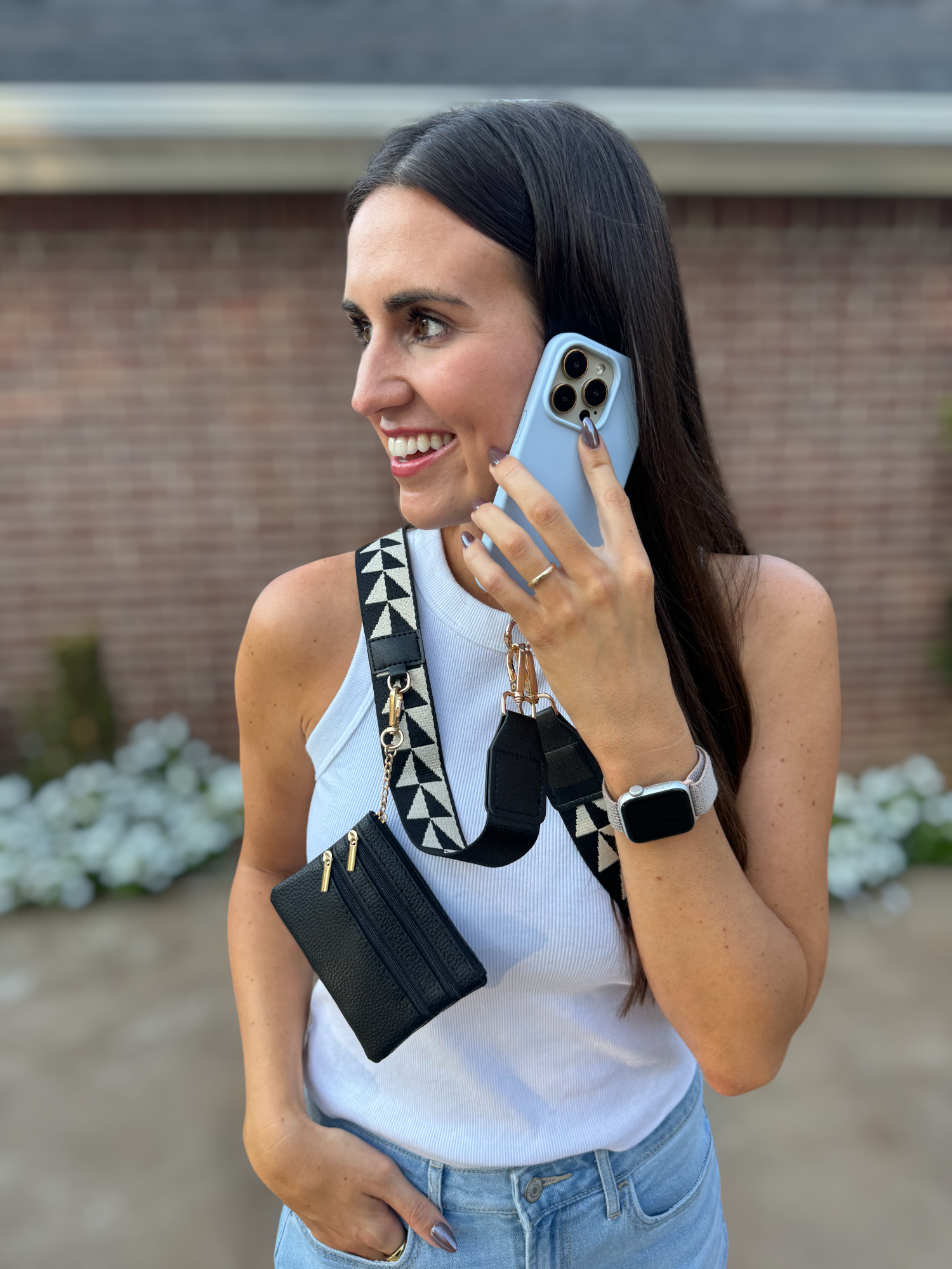 Girlie Girl Originals - Wholesale Phone Wallet - Women's - CG8844-5 Cell Phone Crossbody Hot Pink3