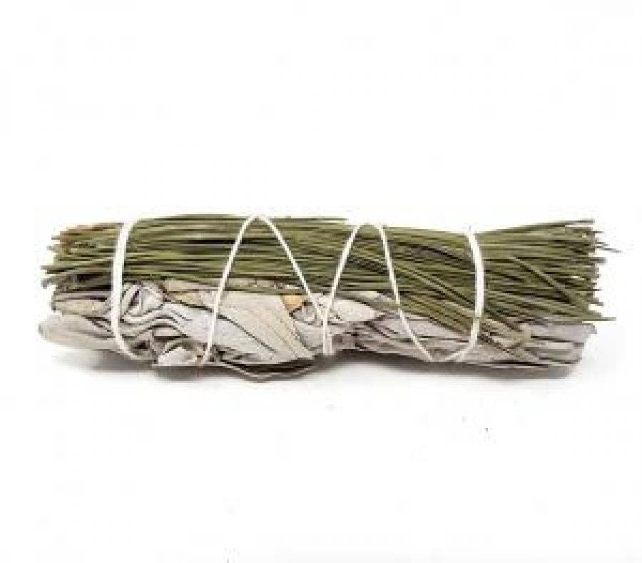 Three Witches Tea Shop - Wholesale Sage Bundle - Sustainably Sourced White Sage + Pine Bundle1