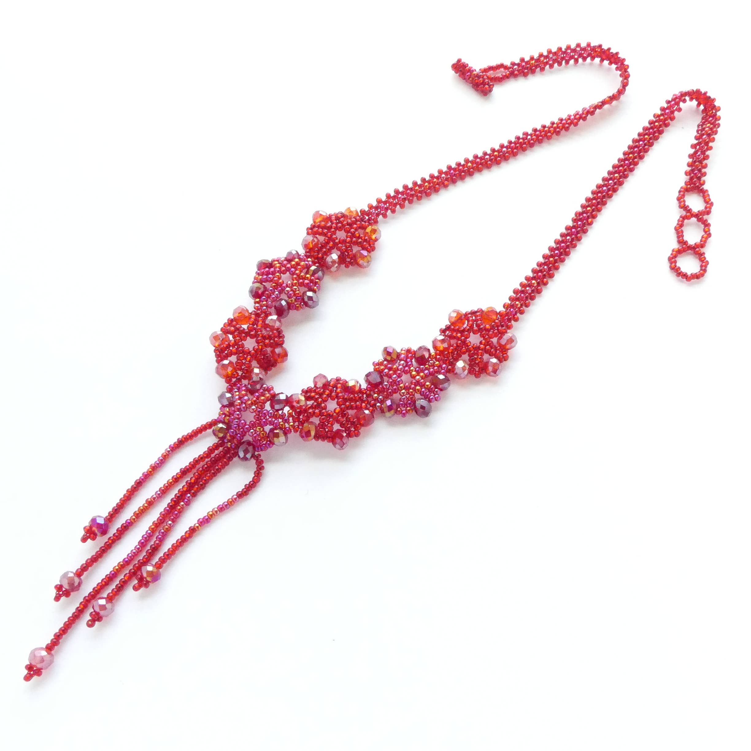 DIAMANTI DESIGNS - Wholesale Beaded/Pearl Necklace - Snowflake Necklace - Assorted Colors6