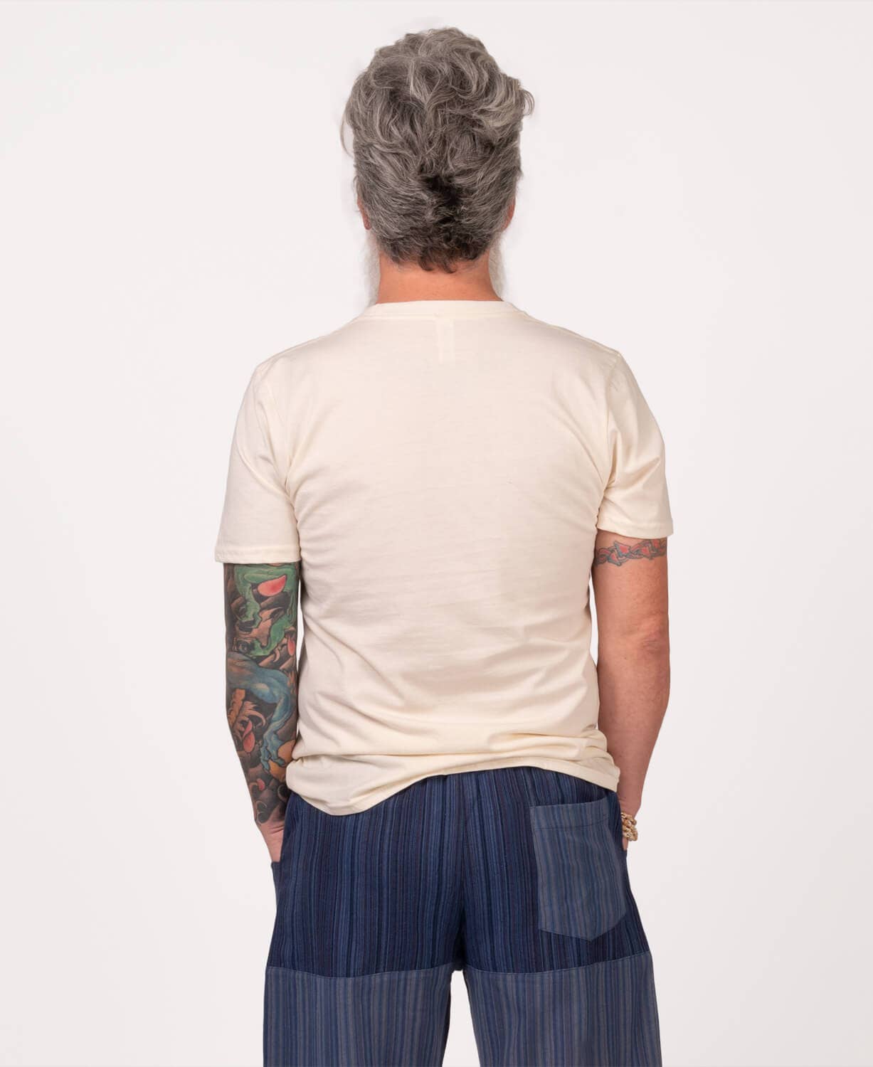 Soul Flower – Großhandel T-Shirt mit Siebdruck – Unisex – Langes, seltsames Abenteuer Bio-T-Shirt - Unisex - Hippie-Shirts5