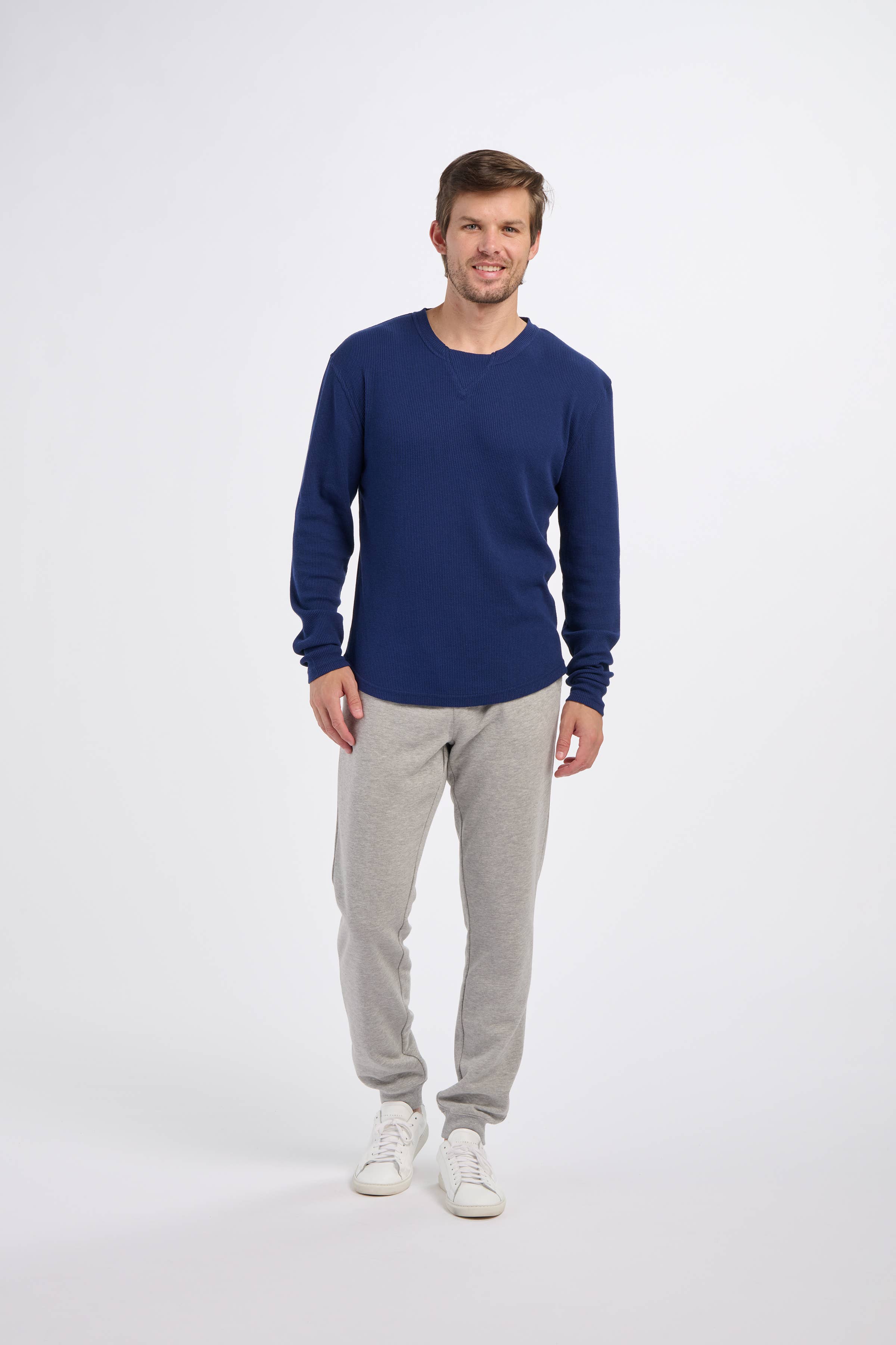 Boxercraft - Vente Haut en tricot - homme - T-shirt à manches longues en tricot gaufré pour homme4