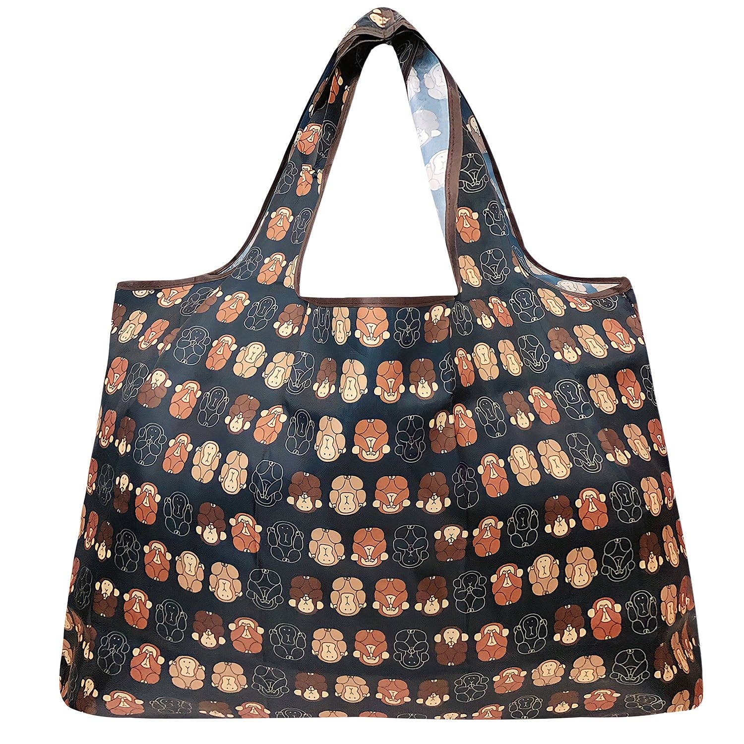 Wrapables.com - Vente Sacs de course/à provisions - Sacs à provisions réutilisables en nylon pliables de grande taille Wrapables, lot de 673