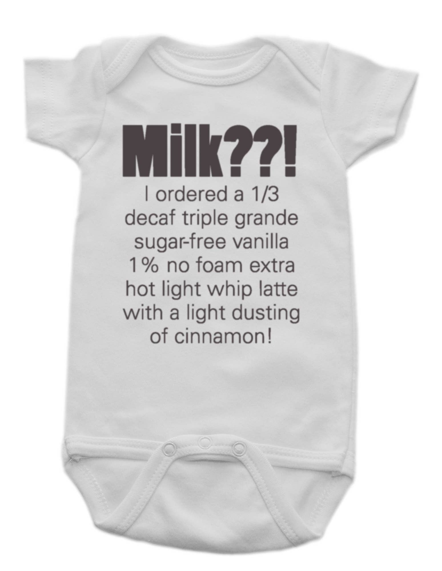 got milk onesie