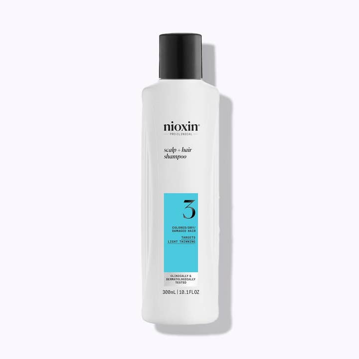 Nioxin System 3 Scalp + Hair Shampoo for wholesale by Dermstreet
