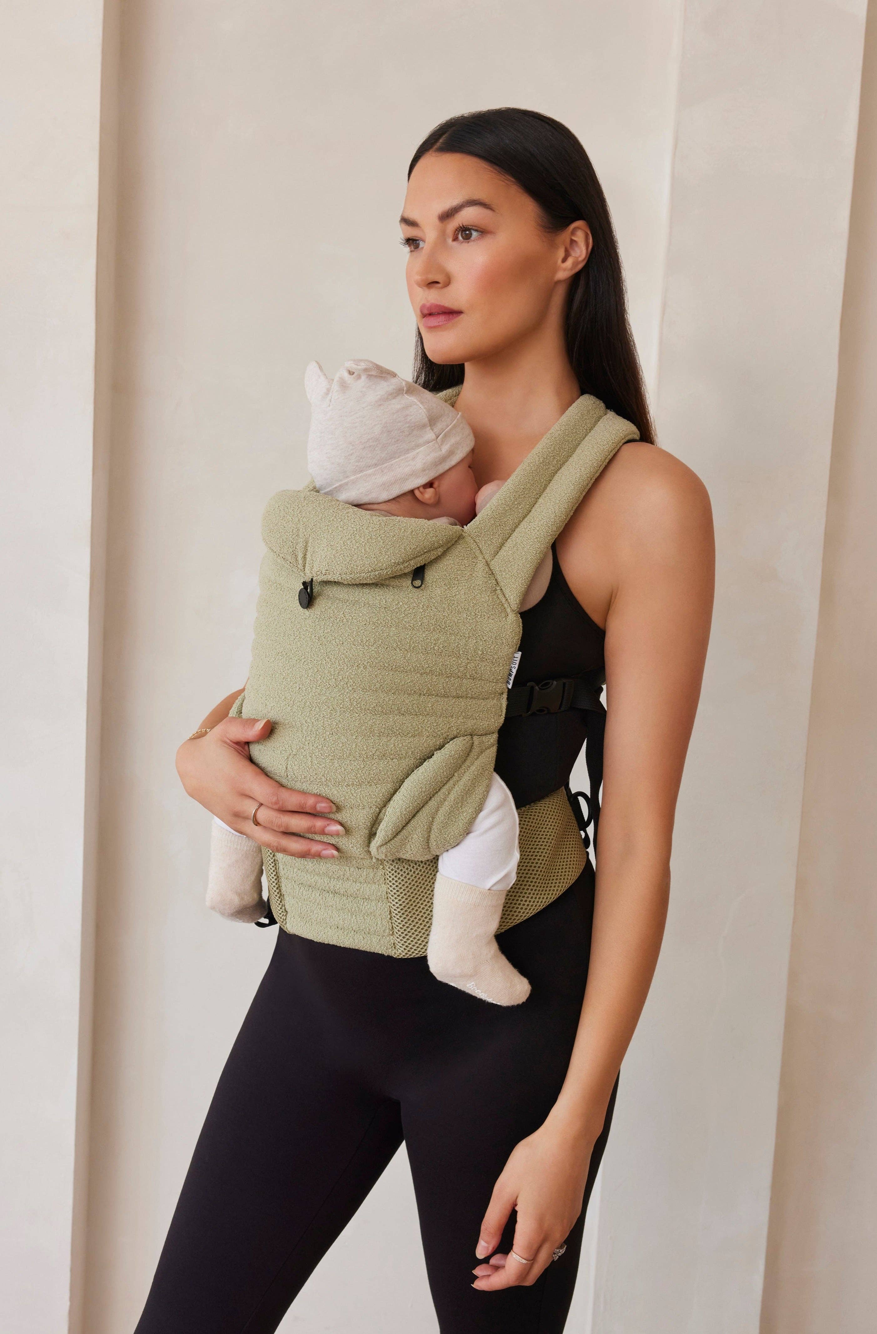 The Armadillo Baby Carrier - Matcha for wholesale on Faire1