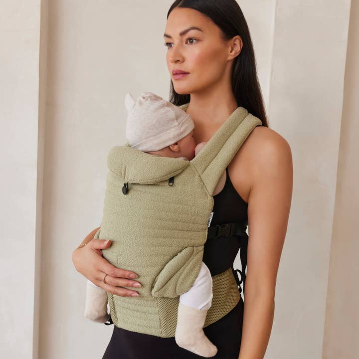 The Armadillo Baby Carrier - Matcha for wholesale on Faire1