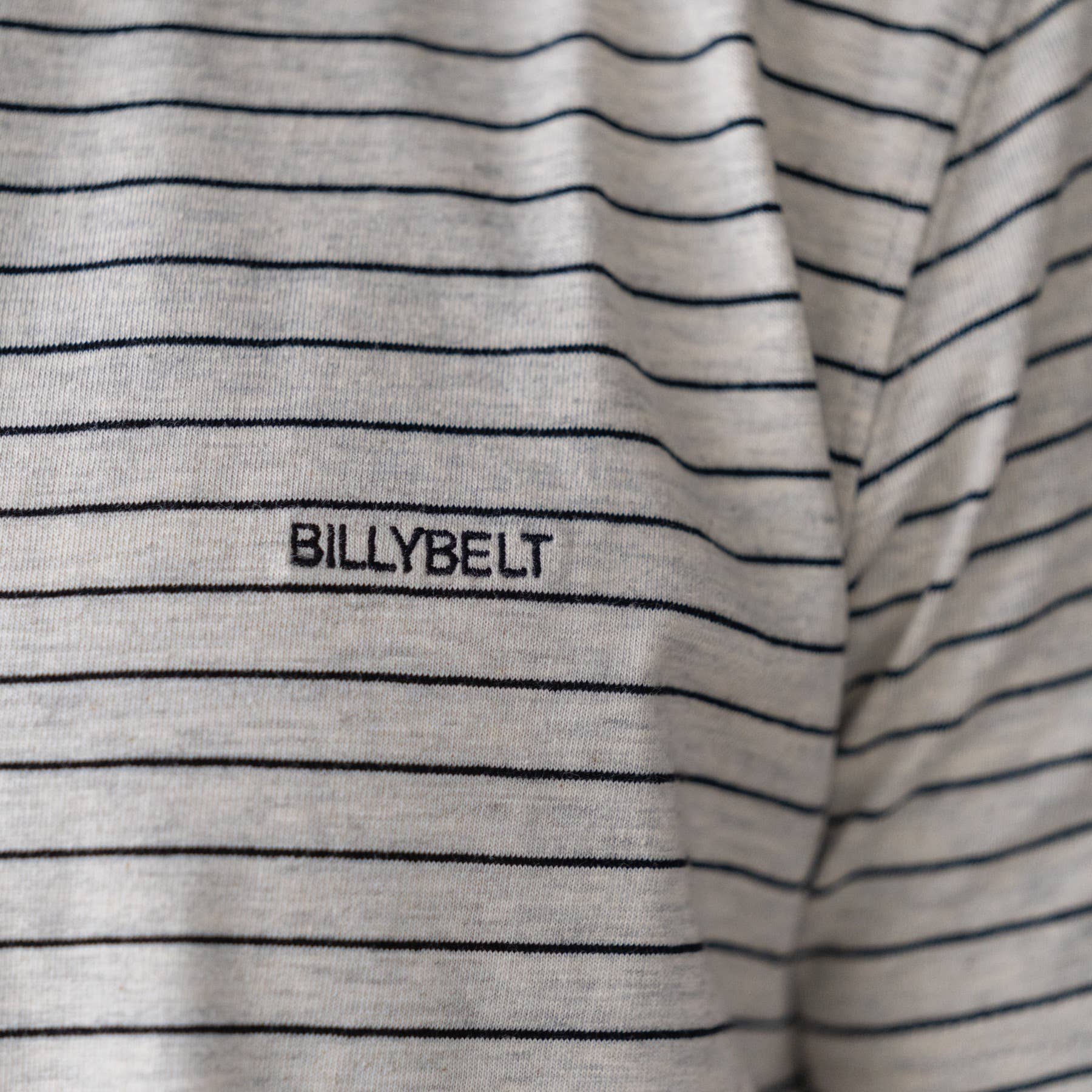 BILLYBELT - Vendita all'ingrosso Maglietta - Uomo - T-shirt autentica 100% cotone biologico - beige e nero2