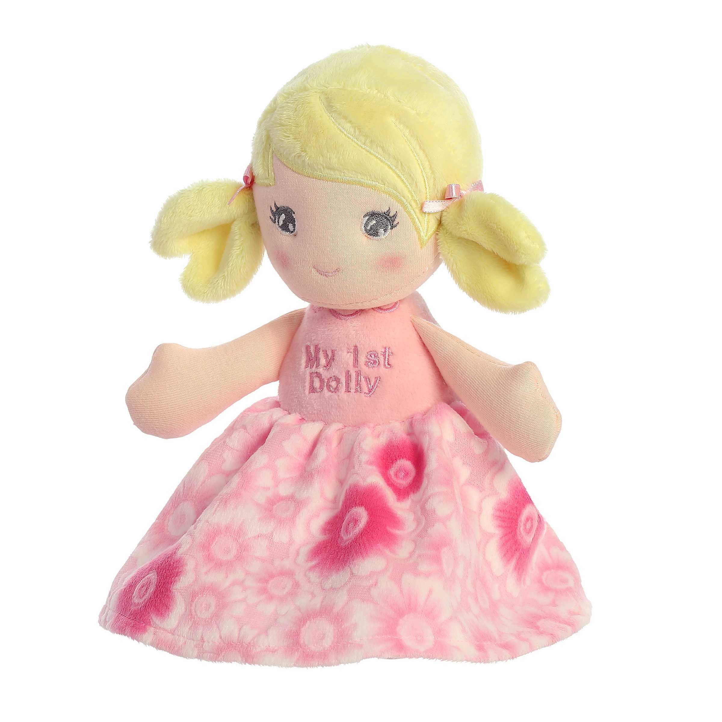 Ebba by Aurora Gift - Wholesale Doll - Kids - 12" First Doll Blonde4