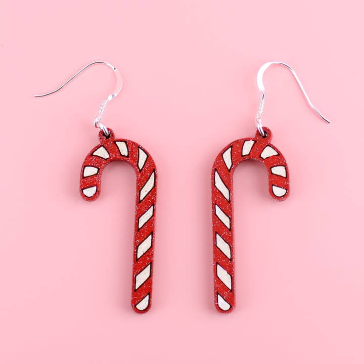 Slikstok Skov Øreringe for engroshandel hos Sour Cherry