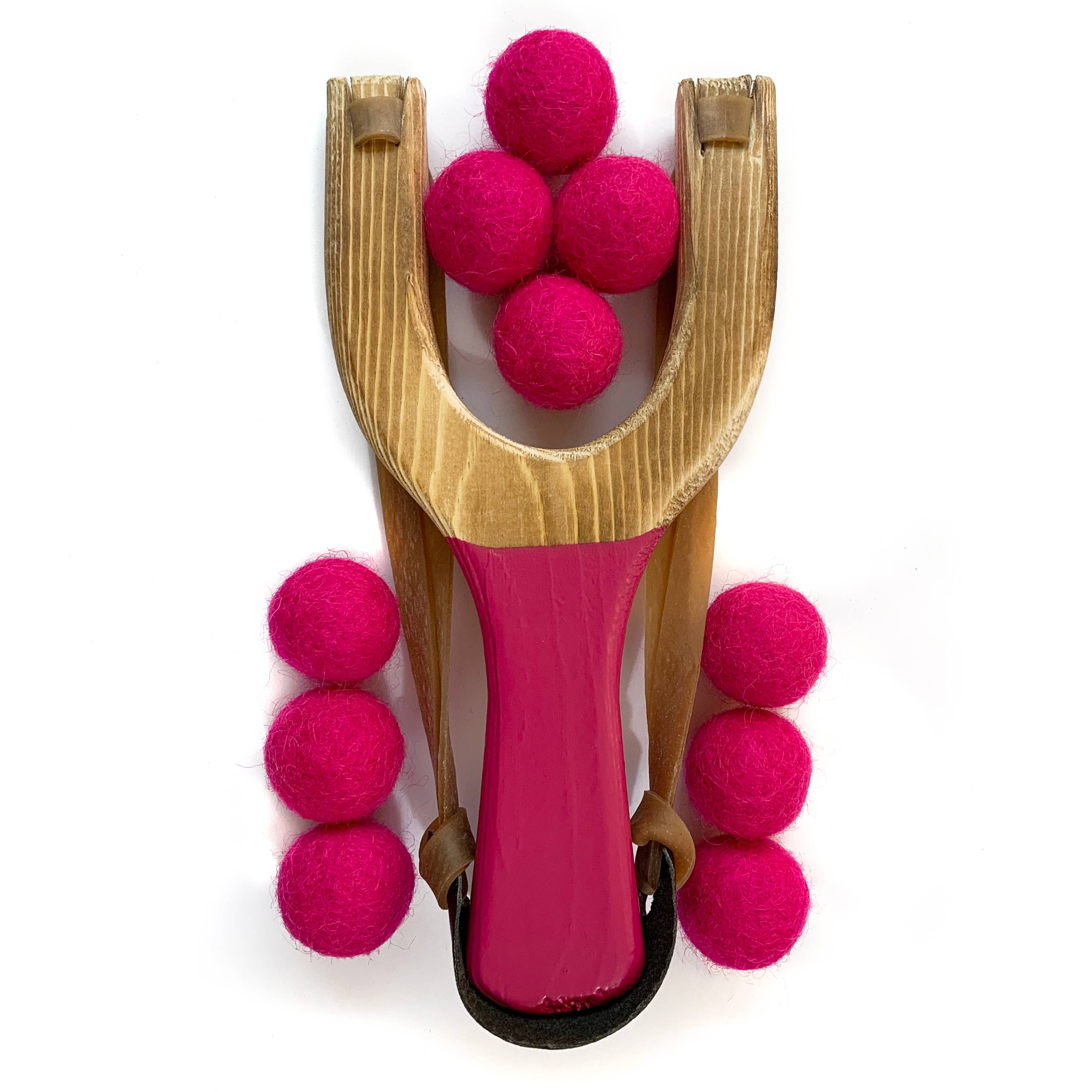 Little Lark - Vente Lance-pierre -– enfant - Slingshot classique en bois dans l'arc-en-ciel de couleurs9