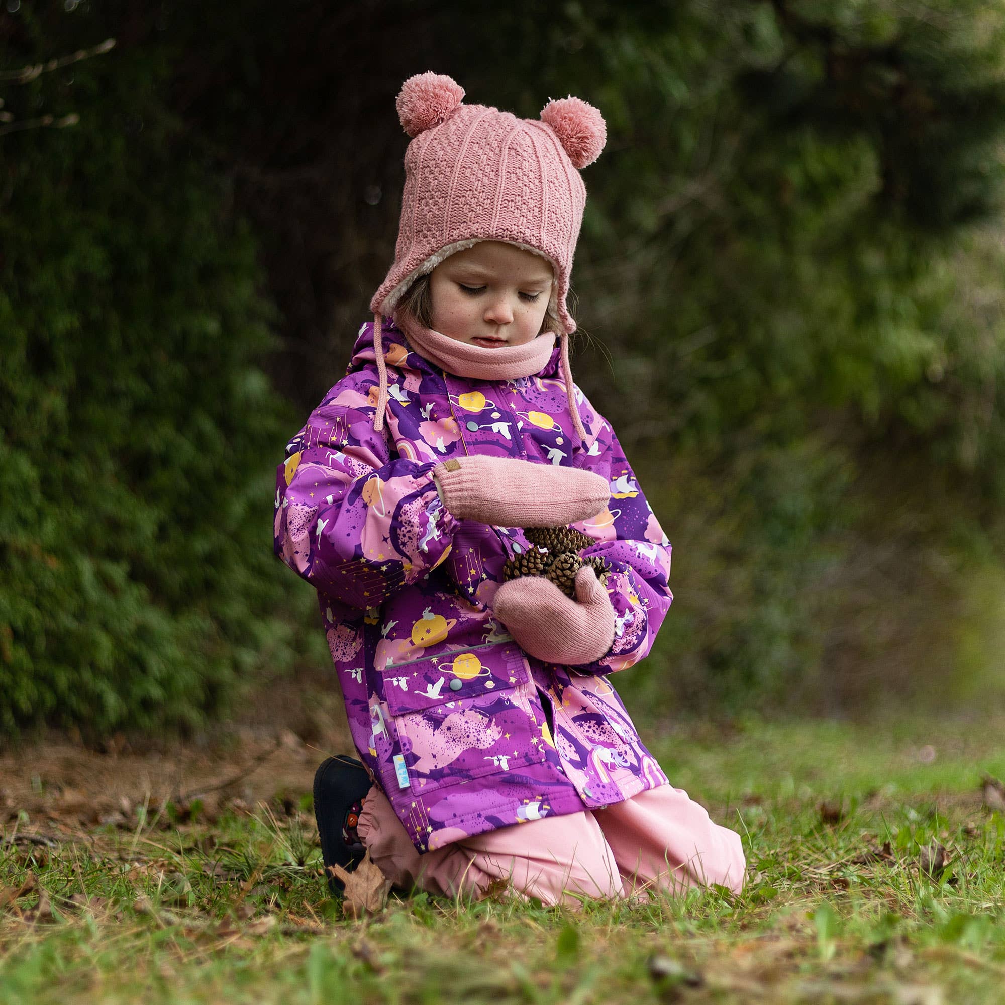 Jan & Jul - Vente Imperméable – enfant - Veste imperméable Cozy-Dry | Purple Dream8