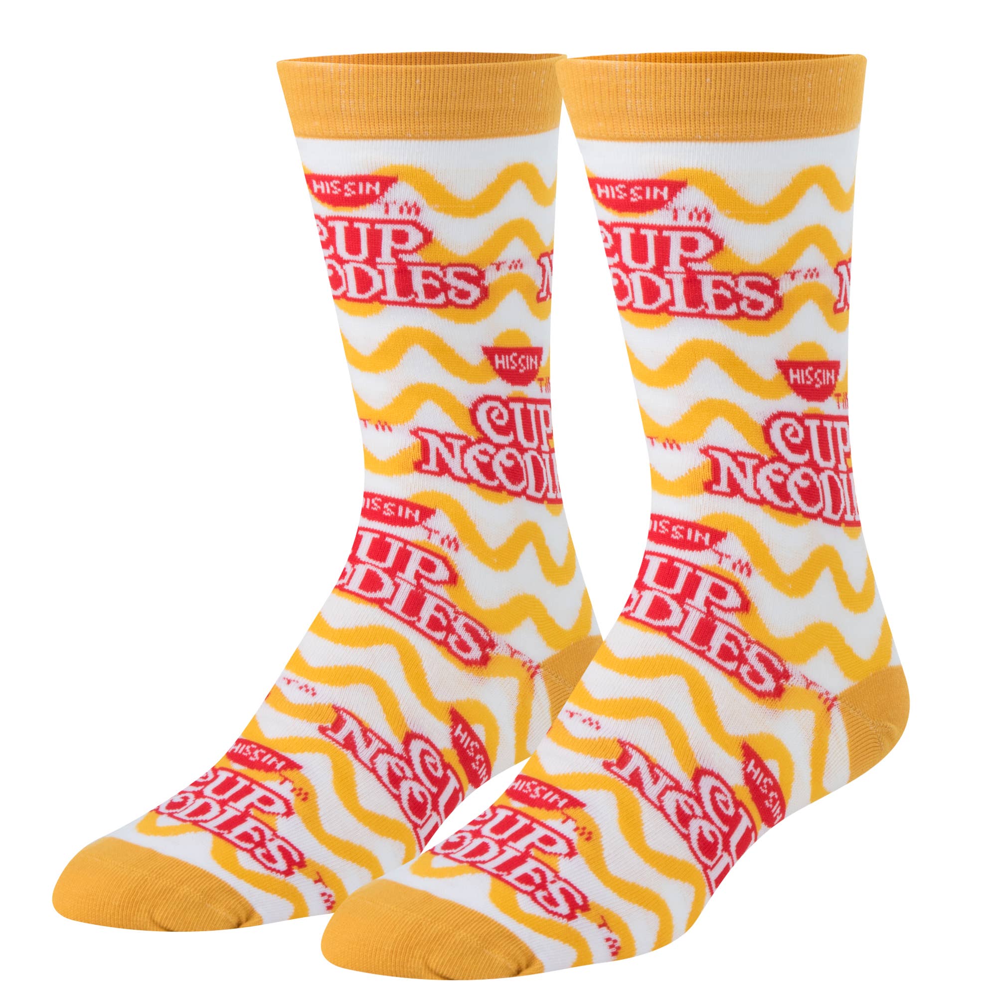 Crazy Socks - Wholesale Socks - Women's - Crazy Socks - Womens Crew - Cup Noodles2