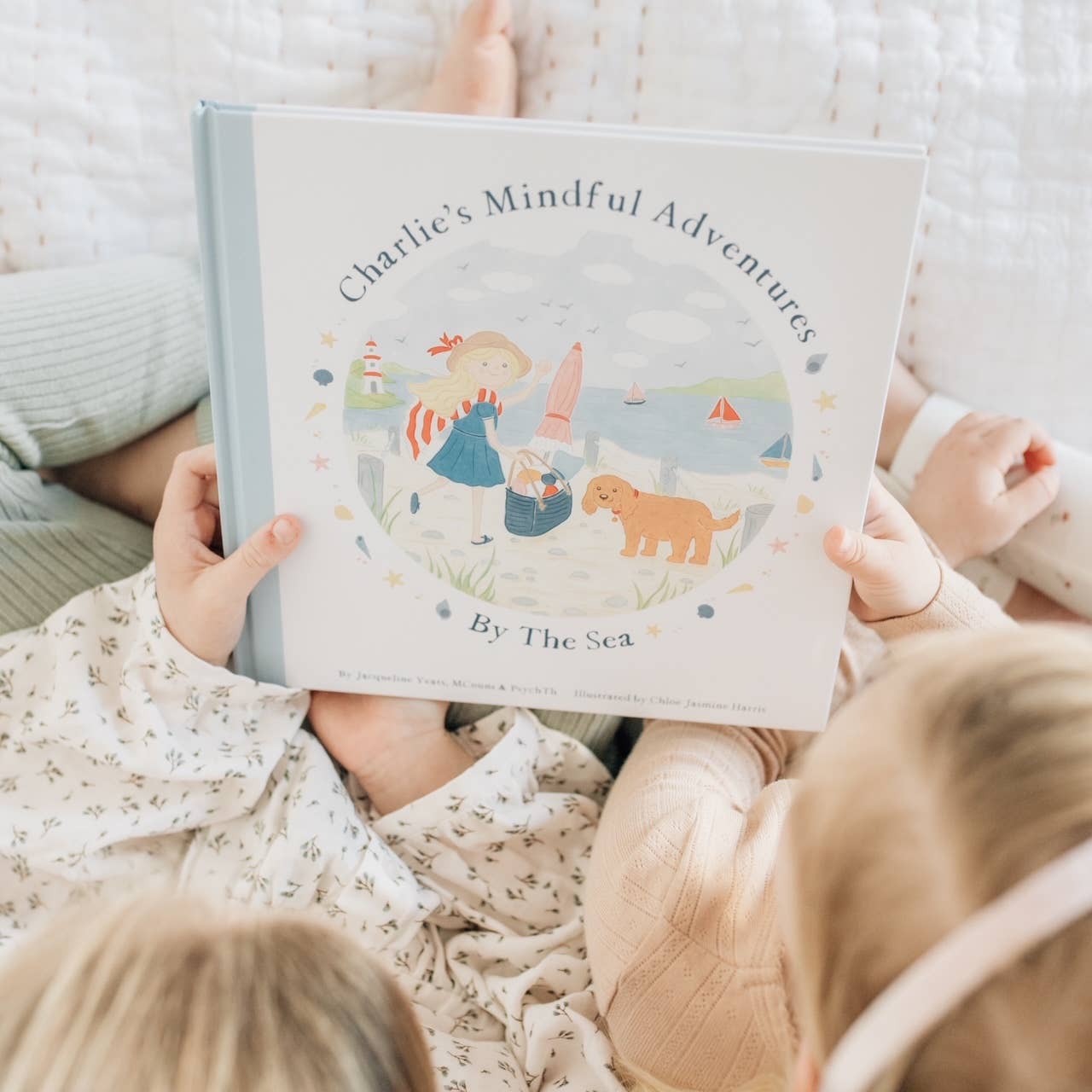 Mindful and Co Kids – wholesale Pre-school book (3–5) – Charlie's Mindful Adventures By The Sea13
