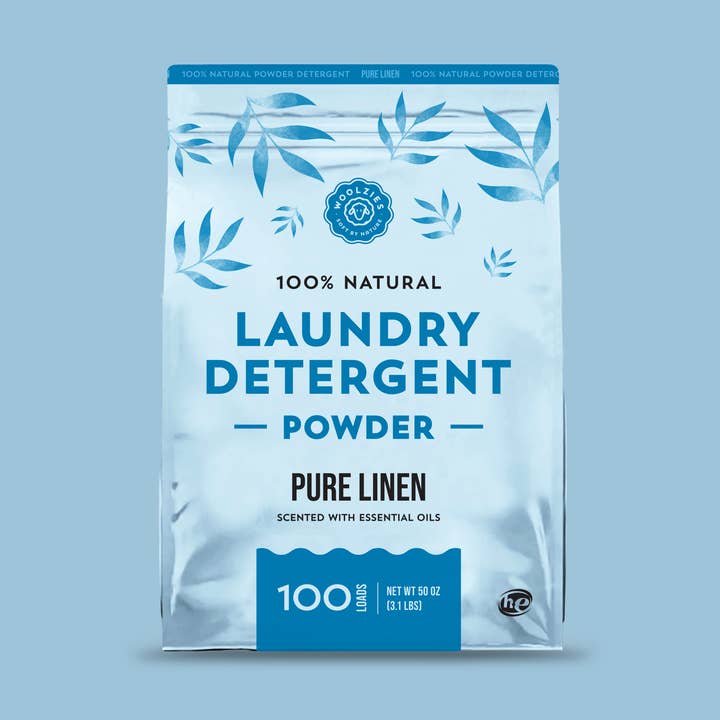 All Natural Powder Laundry Detergent  for wholesale by Woolzies