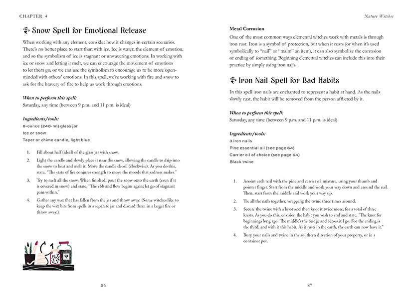 Insight Editions - #1 Pop Culture Publisher - Vente Livre sur le corps, l'esprit et l'âme - La sorcière contemporaine : 12 types et plus de 35 sorts et rituels4