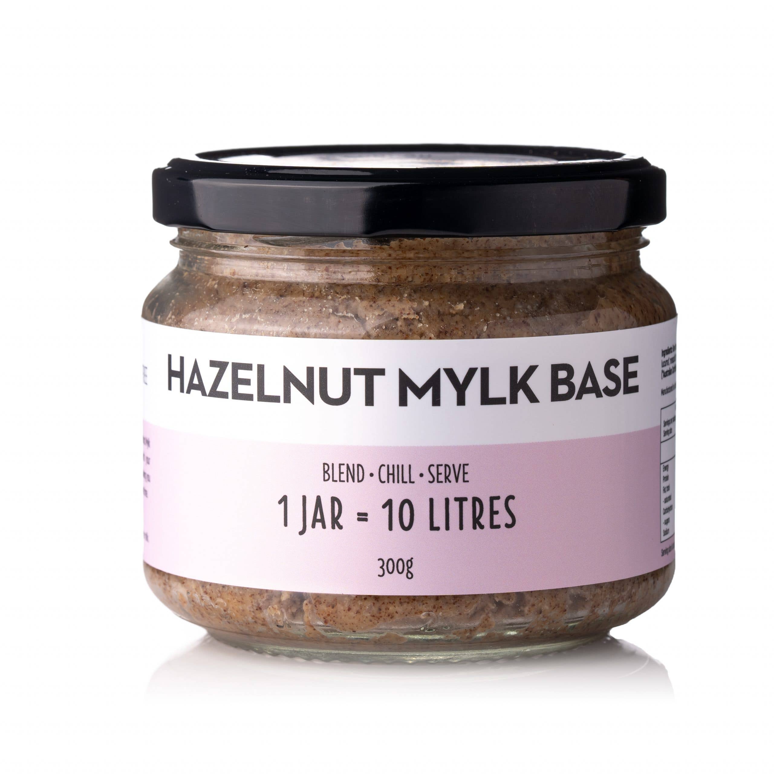Ulu Hye - Wholesale DIY Food Kit - Hazelnut Mylk Base - 300G Makes 6-10L