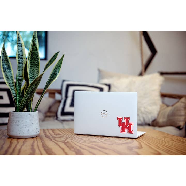 Nudge Printing - Wholesale Sticker - University of Houston UH Car Decal