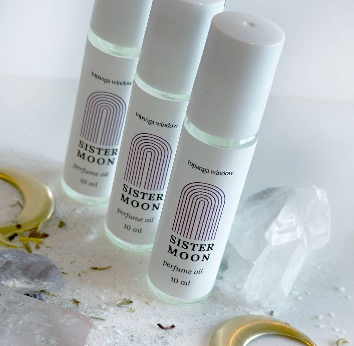 Topanga Window - Venta al por mayor Fragancias de bola - Aceite Perfumado Sister Moon1