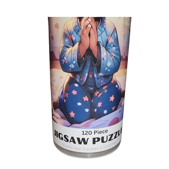 Love Ann Joy Apparel, LLC - Wholesale Puzzle - Adult - Child Praying Christian Jigsaw Puzzle