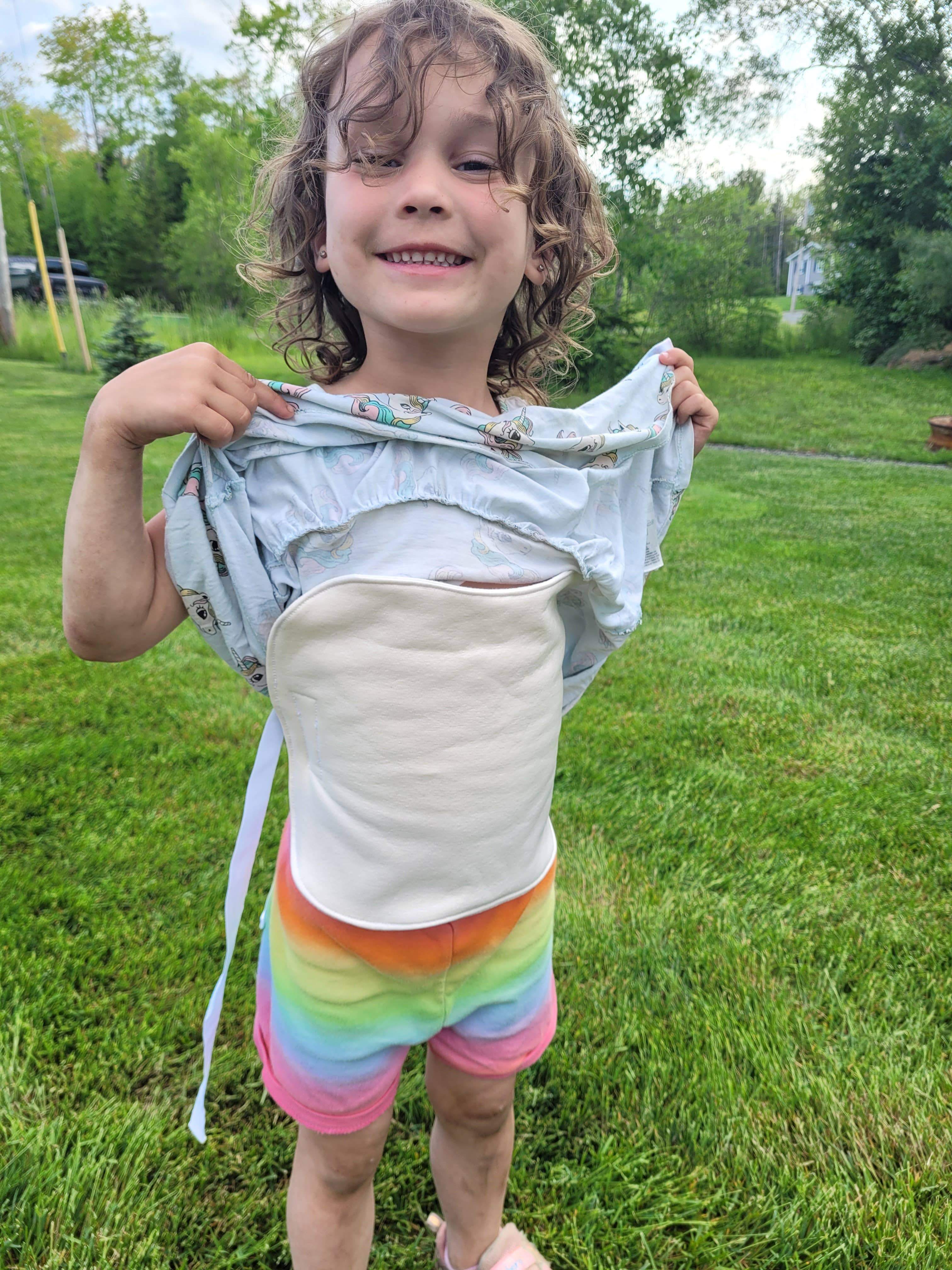 LISS & LANDI - Wholesale Cotton Pad - Pack for Organic Castor Oil - Children | Liver Pack1