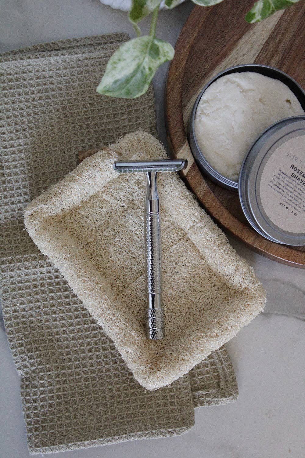 Me Mother Earth - Wholesale Bath Soap Dish - Natural Loofah Soap Dish1