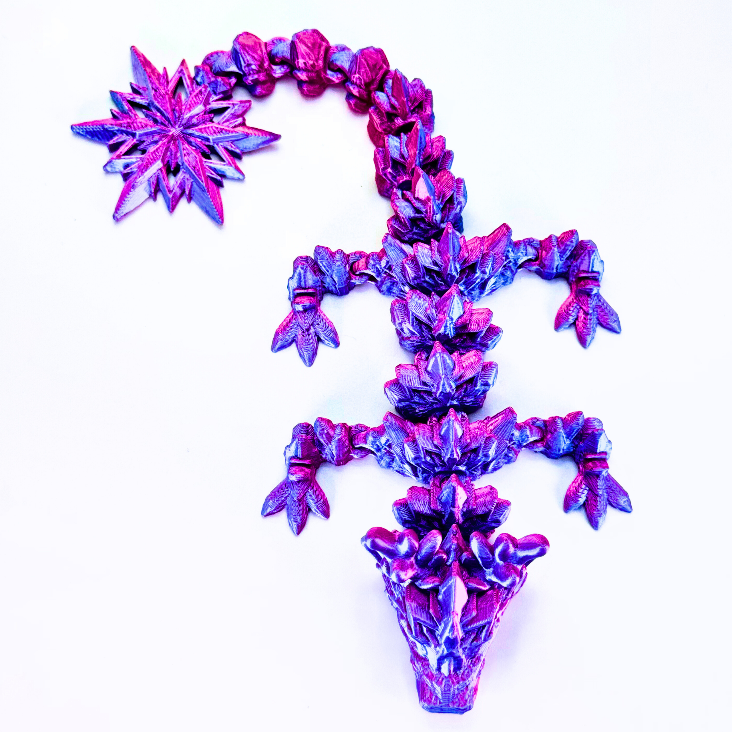 Dragon Fidgets - Wholesale Fidgetspeelgoed - Kinderen - 9" Rendier Sneeuwvlok Winter Draak Fidget Speelgoed7